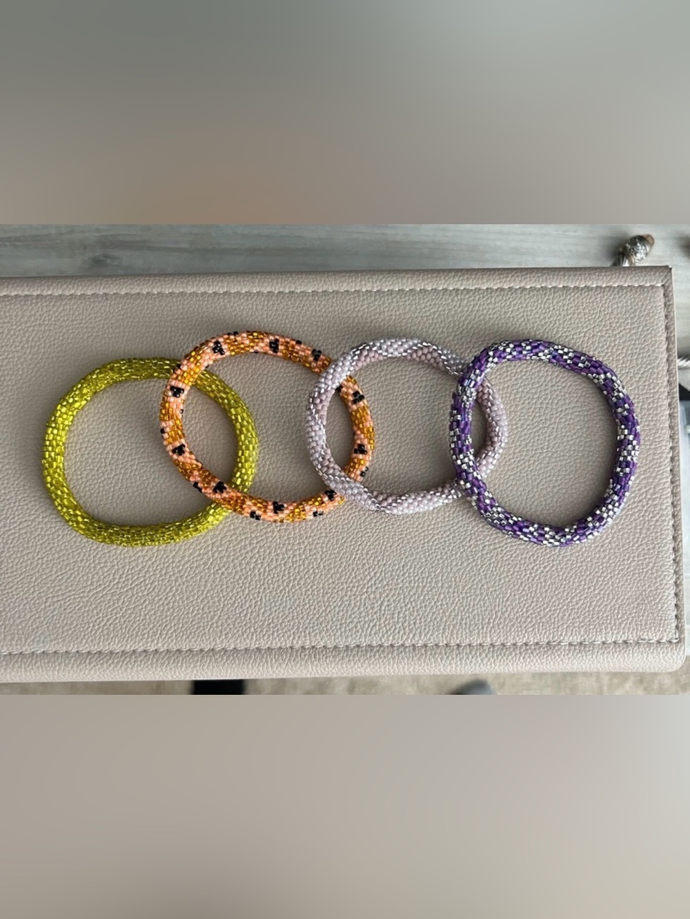 Lily and Laura bracelets
